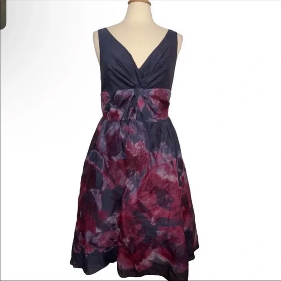 Lela Rose Dress  Sz 8 - Picture 2 of 10